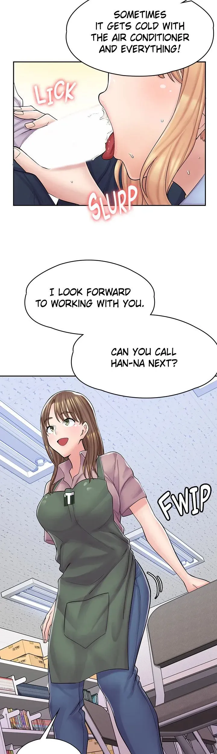 Erotic Manga Café Girls Chapter 2 page 24 - 