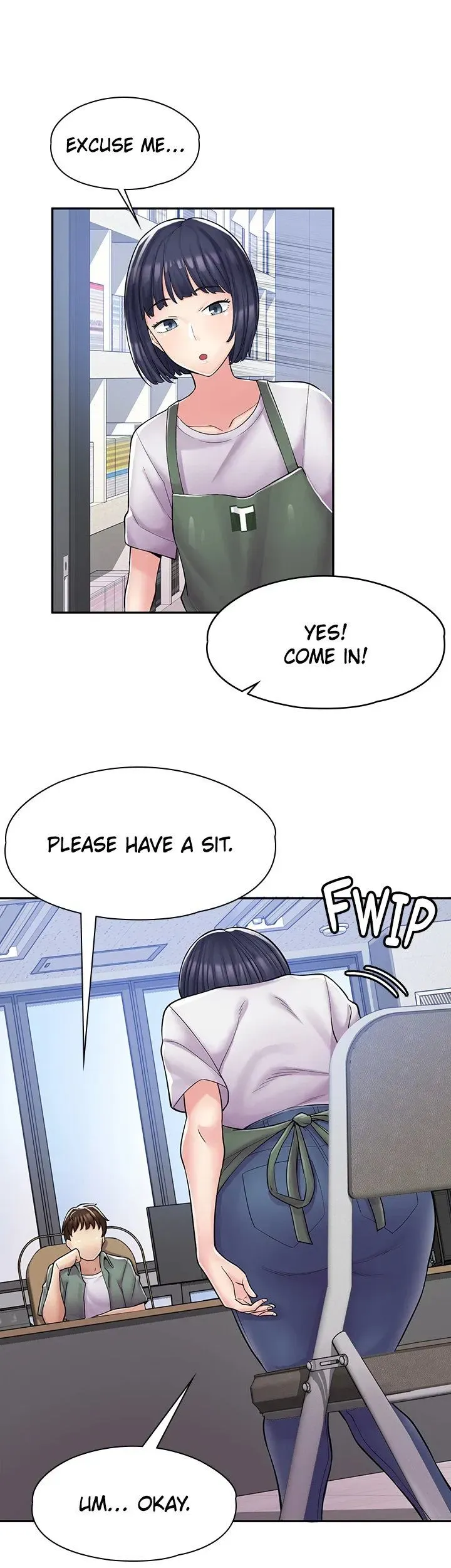 Erotic Manga Café Girls Chapter 2 page 30 - 