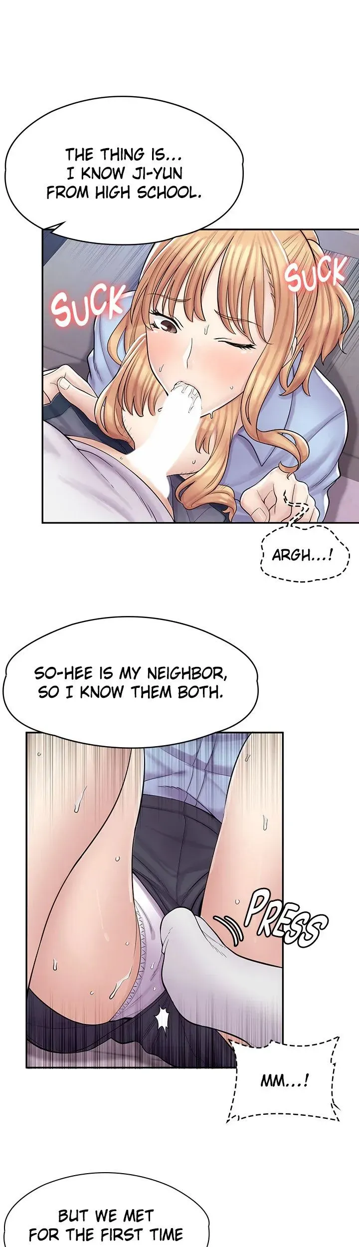 Erotic Manga Café Girls Chapter 2 page 31 - 