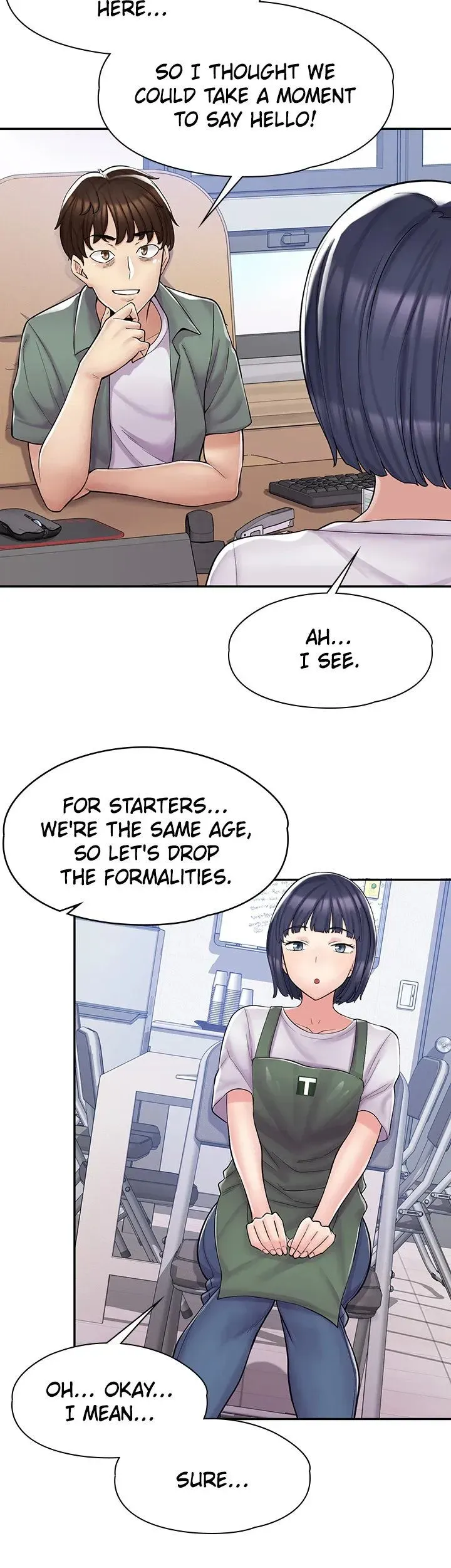 Erotic Manga Café Girls Chapter 2 page 32 - 