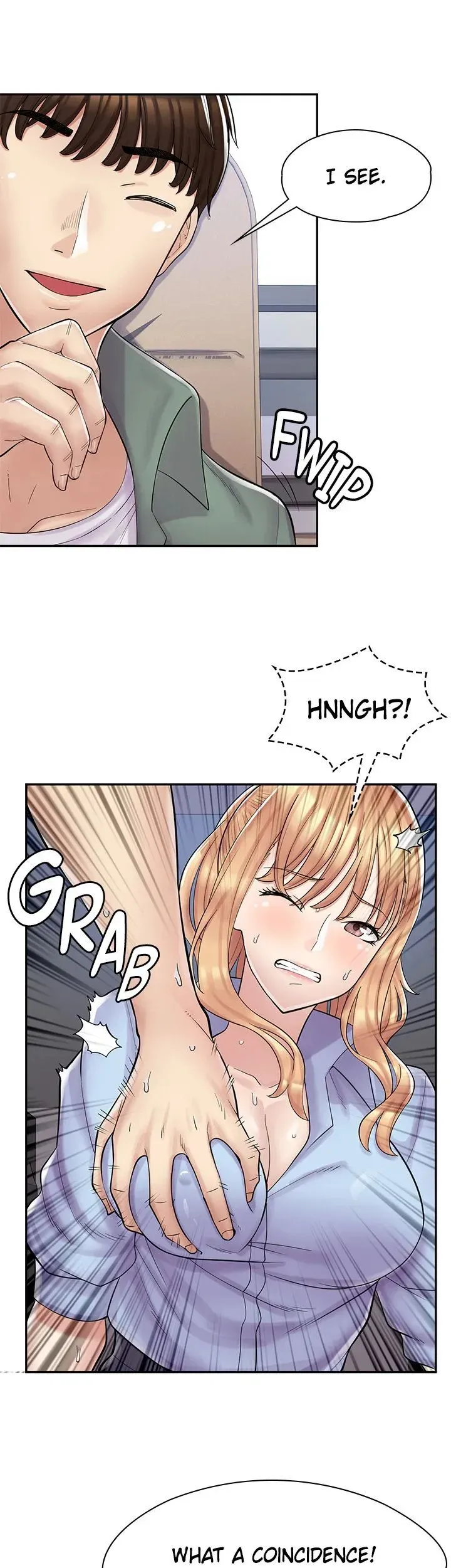 Erotic Manga Café Girls Chapter 2 page 34 - 