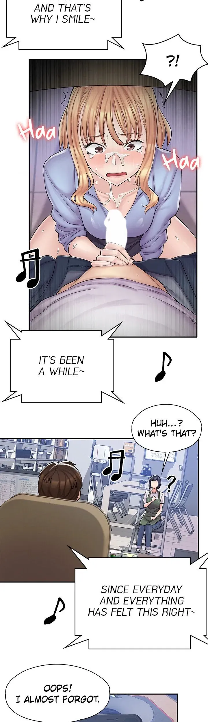 Erotic Manga Café Girls Chapter 2 page 40 - 