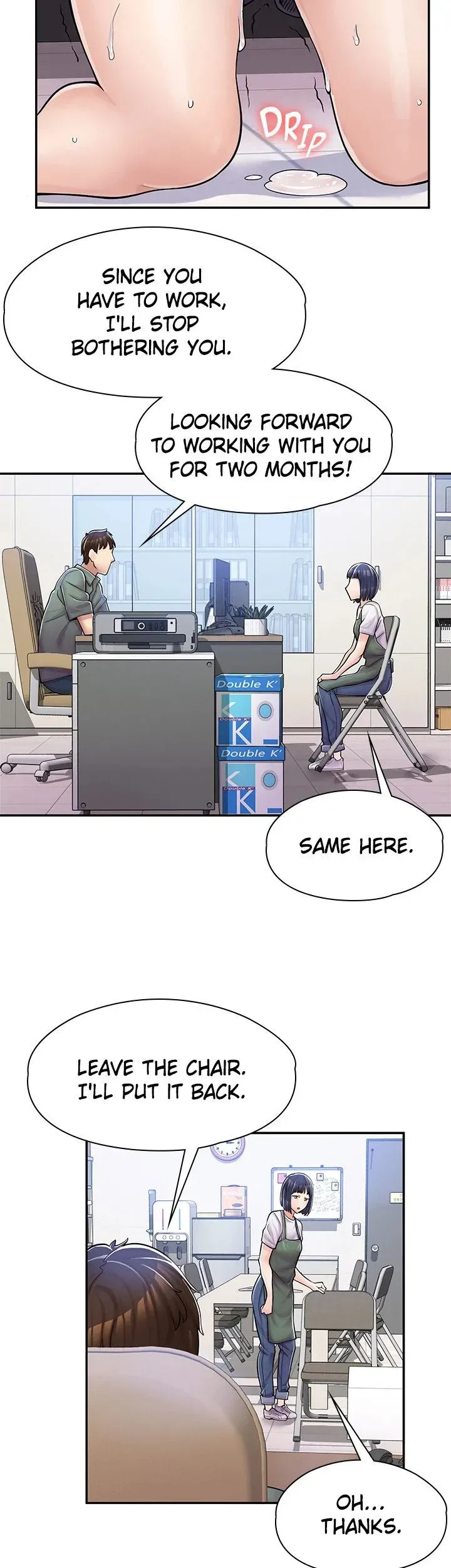 Erotic Manga Café Girls Chapter 2 page 44 - 