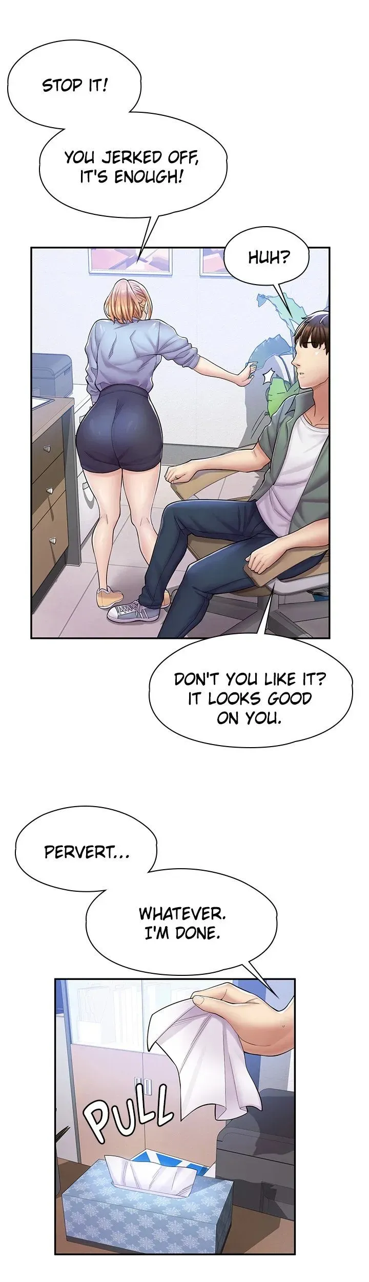 Erotic Manga Café Girls Chapter 2 page 48 - 