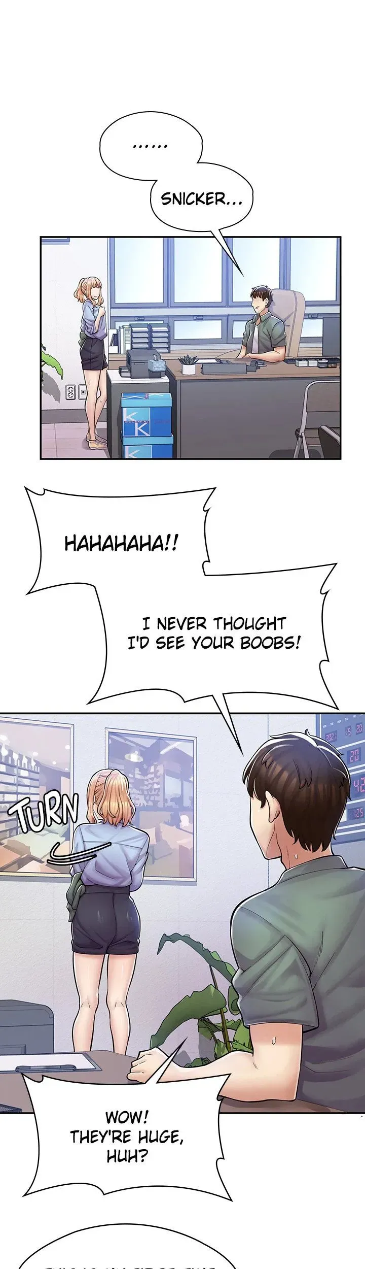 Erotic Manga Café Girls Chapter 2 page 51 - 