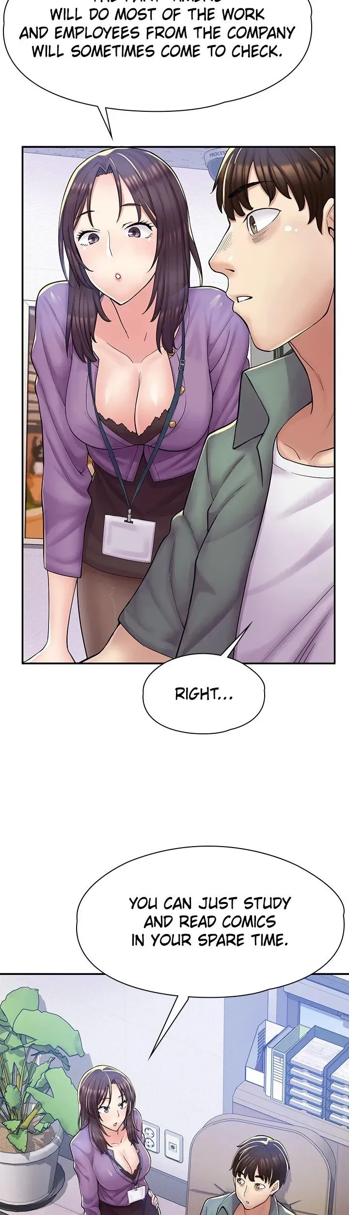 Erotic Manga Café Girls Chapter 2 page 59 - 