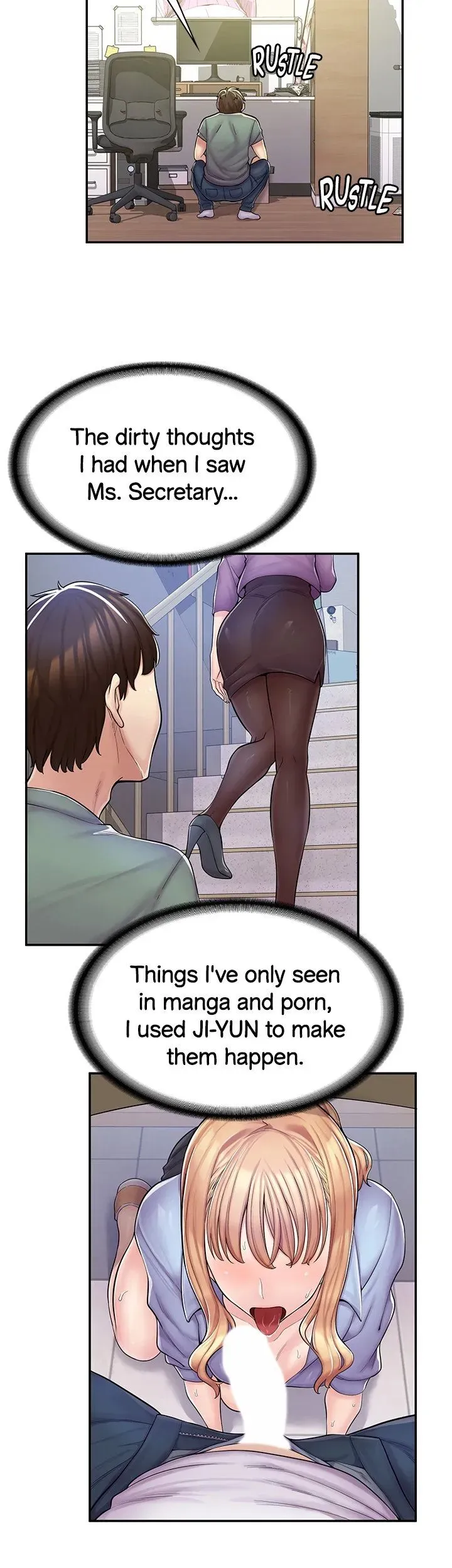 Erotic Manga Café Girls Chapter 2 page 68 - 