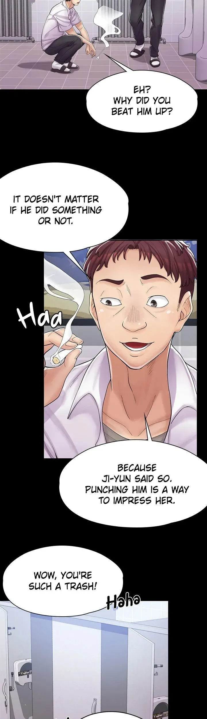 Erotic Manga Café Girls Chapter 2 page 8 - 
