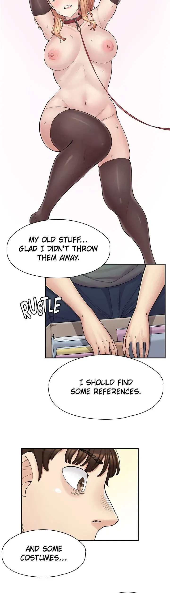 Erotic Manga Café Girls Chapter 2 page 71 - 