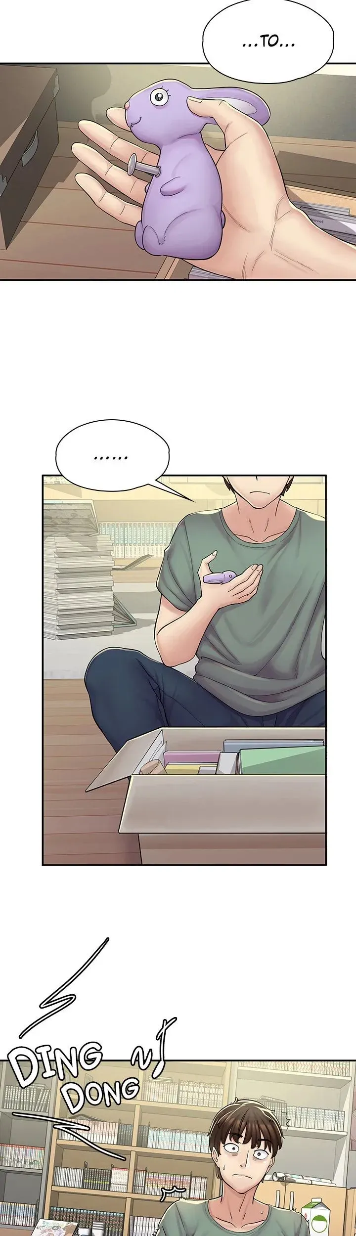 Erotic Manga Café Girls Chapter 2 page 72 - 
