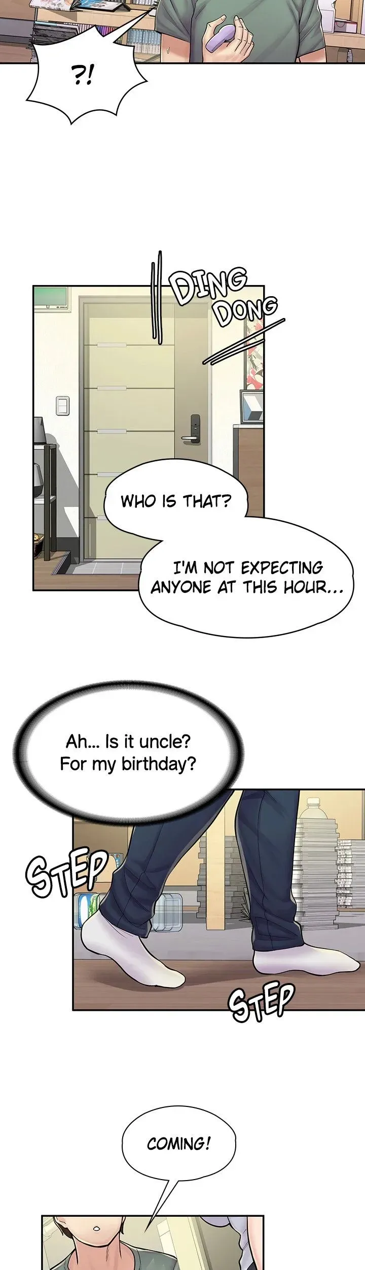 Erotic Manga Café Girls Chapter 2 page 73 - 
