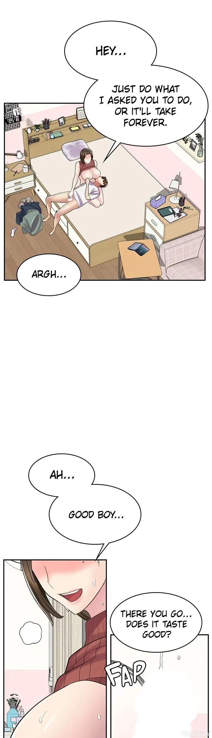 Erotic Manga Café Girls Chapter 25 page 8 - 