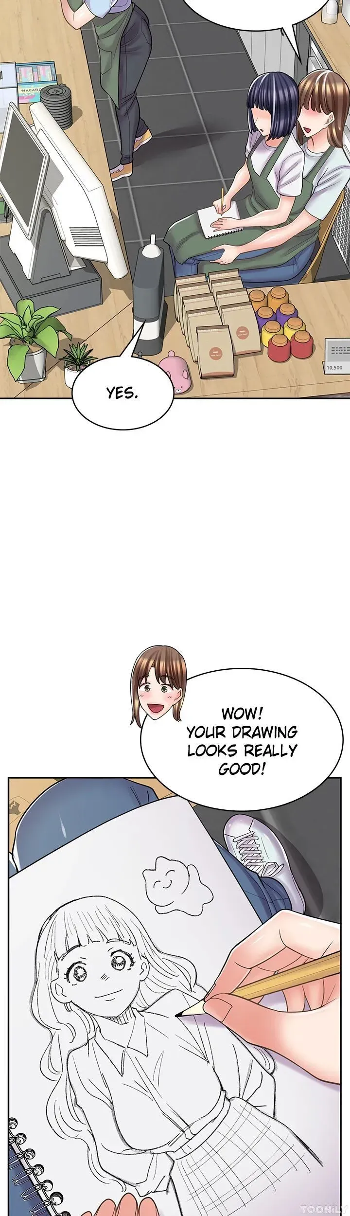 Erotic Manga Café Girls Chapter 26 page 5 - 