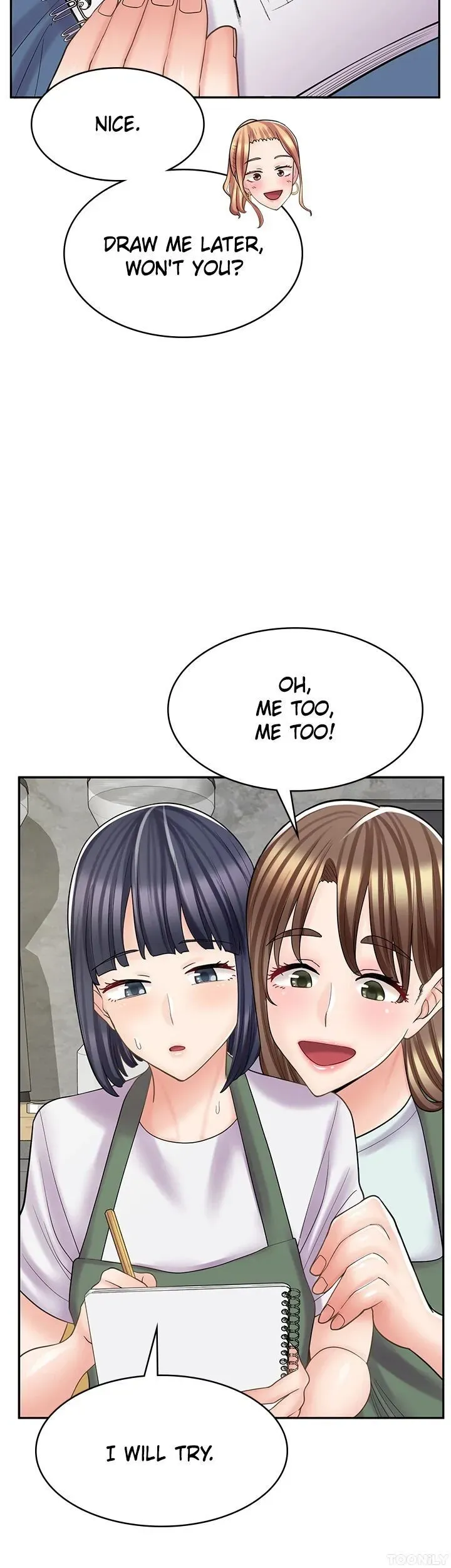 Erotic Manga Café Girls Chapter 26 page 6 - 