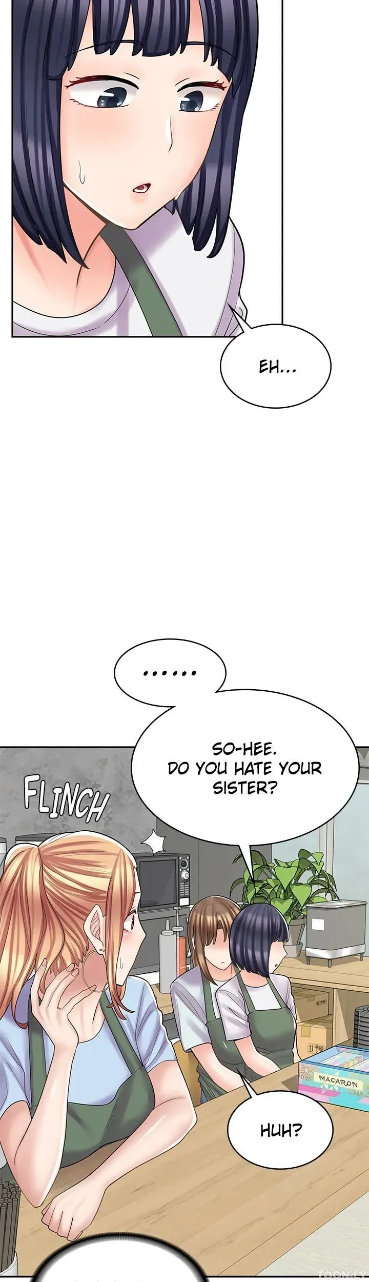 Erotic Manga Café Girls Chapter 26 page 8 - 
