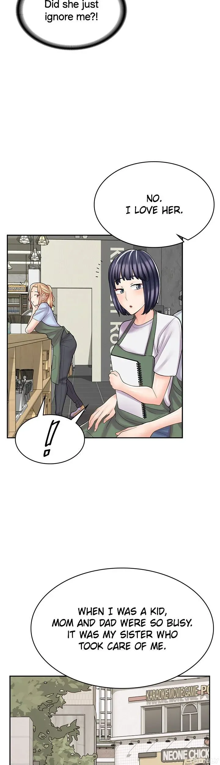 Erotic Manga Café Girls Chapter 26 page 9 - 