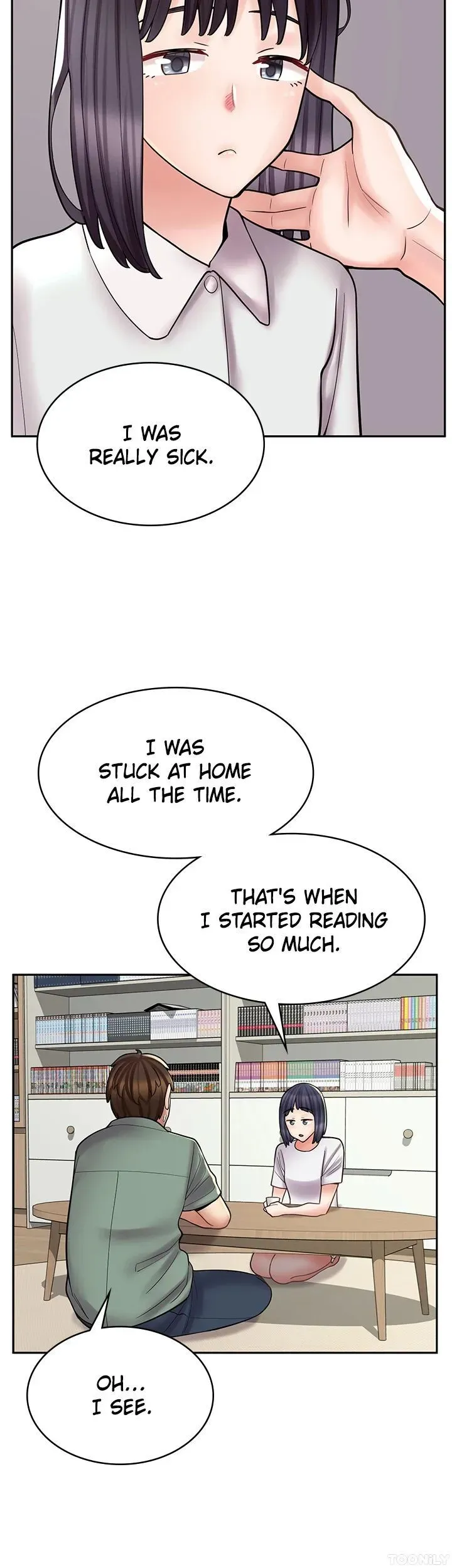 Erotic Manga Café Girls Chapter 28 page 14 - 