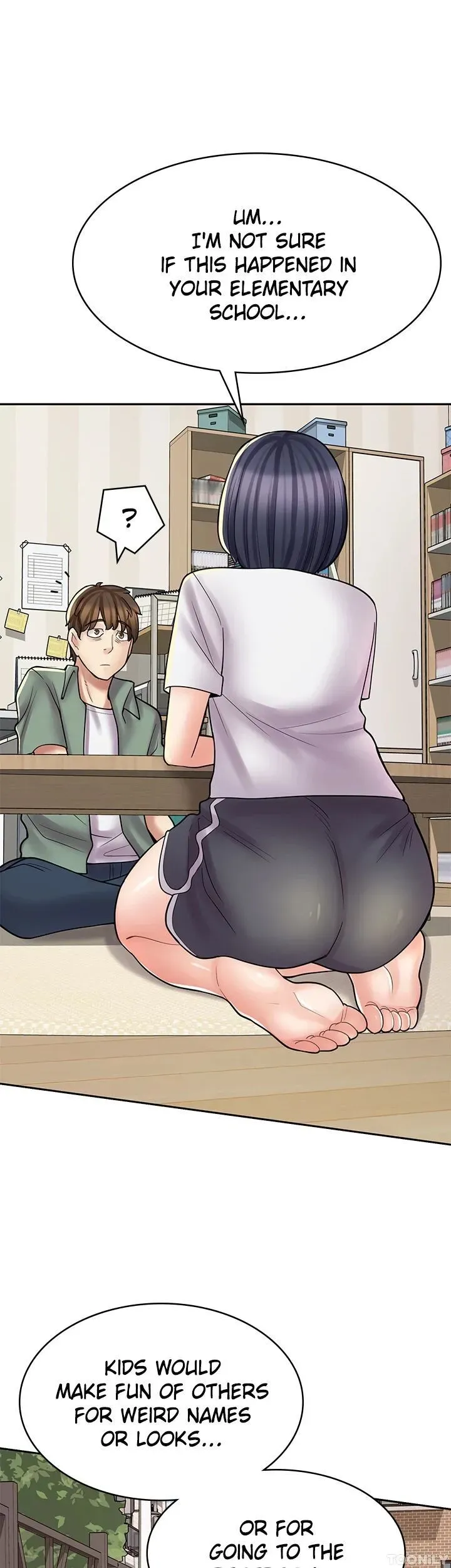 Erotic Manga Café Girls Chapter 28 page 15 - 