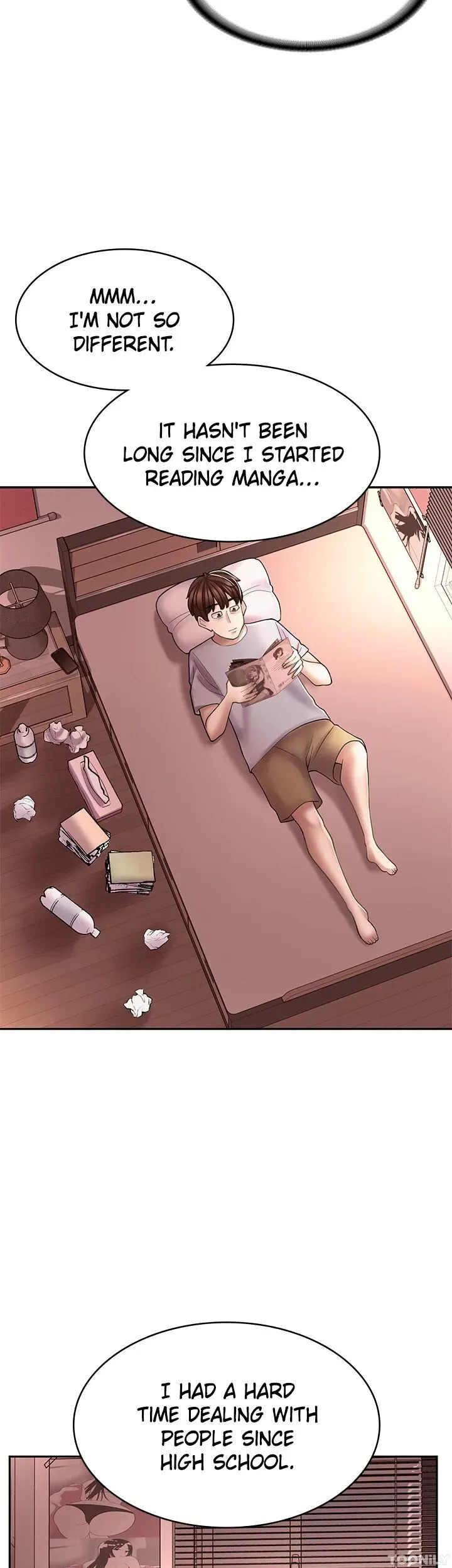 Erotic Manga Café Girls Chapter 28 page 28 - 