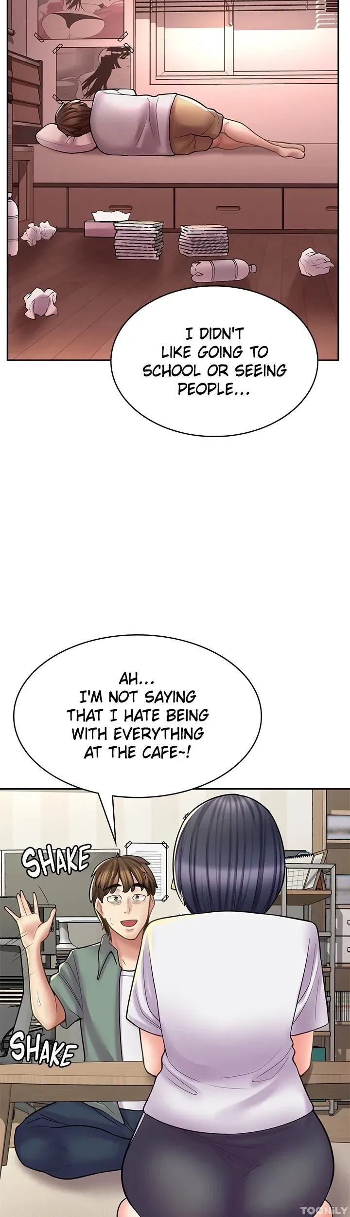 Erotic Manga Café Girls Chapter 28 page 29 - 
