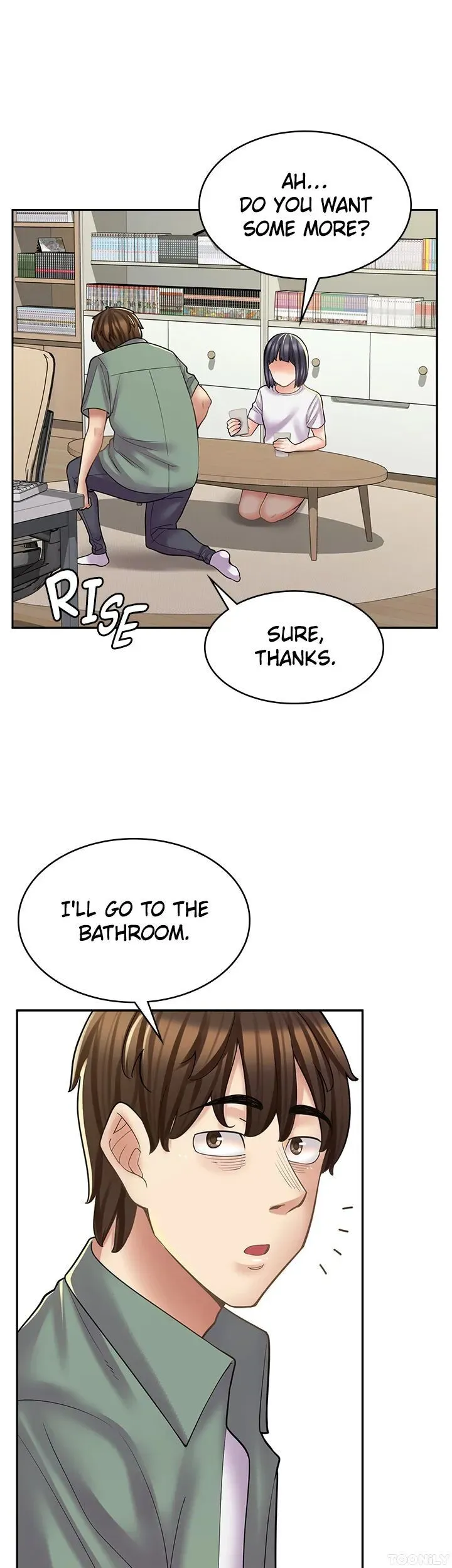 Erotic Manga Café Girls Chapter 28 page 31 - 
