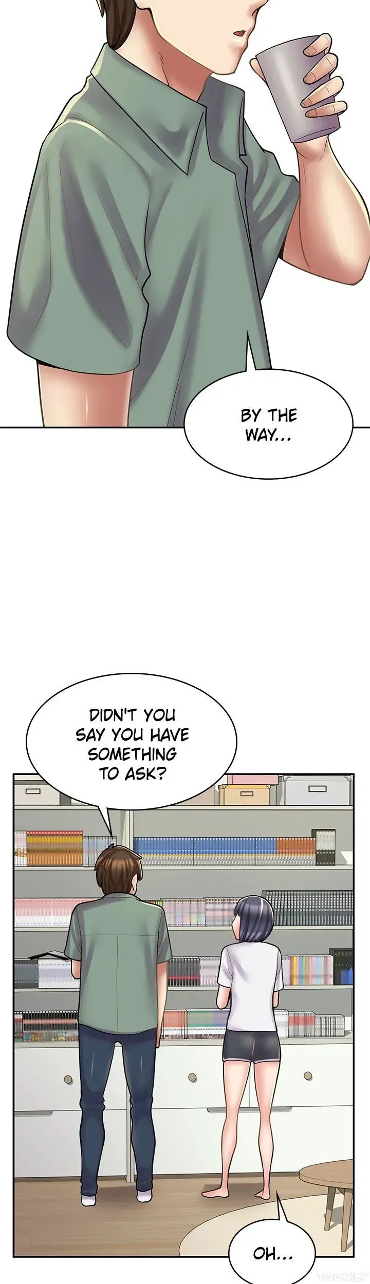 Erotic Manga Café Girls Chapter 28 page 45 - 