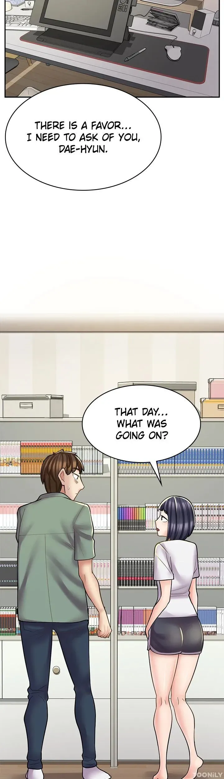 Erotic Manga Café Girls Chapter 28 page 57 - 