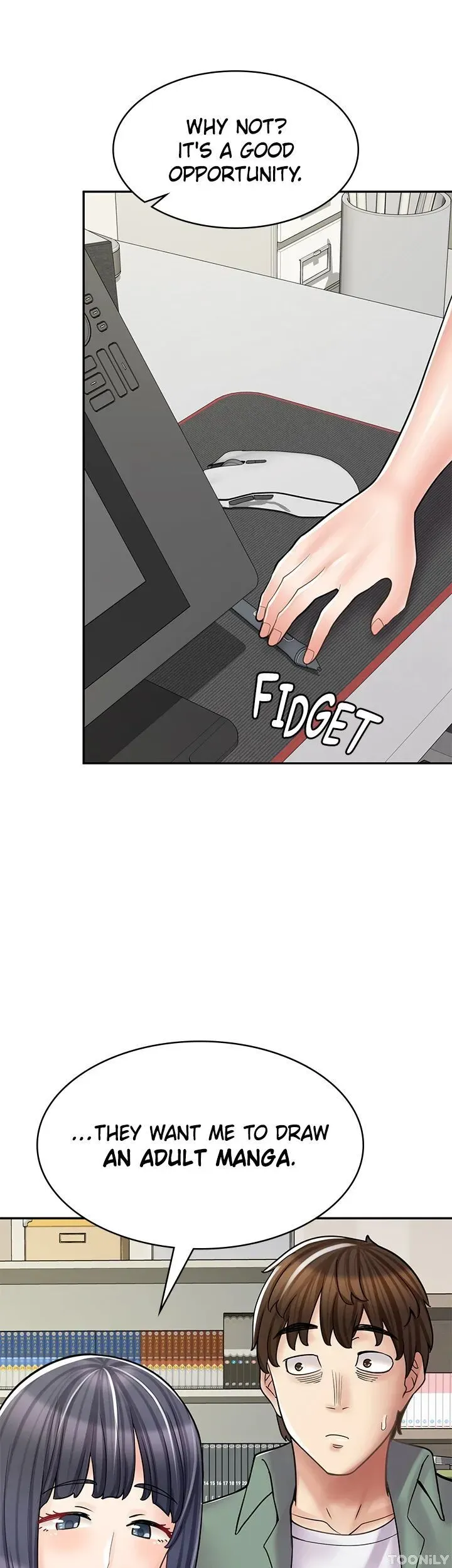Erotic Manga Café Girls Chapter 29 page 16 - 