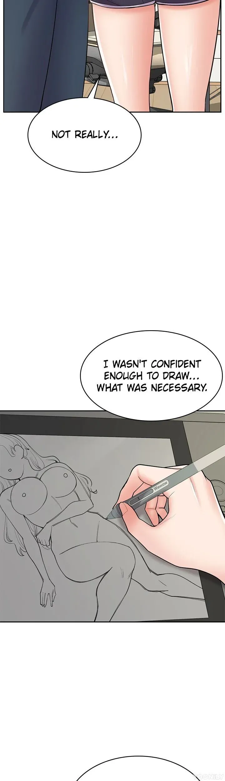 Erotic Manga Café Girls Chapter 29 page 18 - 