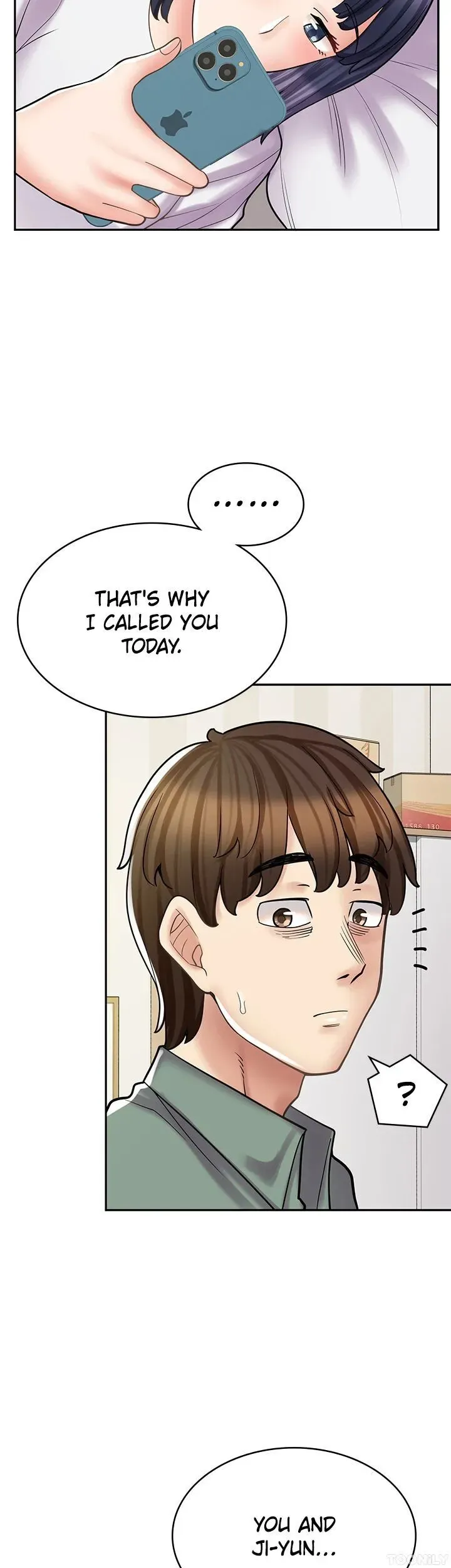 Erotic Manga Café Girls Chapter 29 page 20 - 