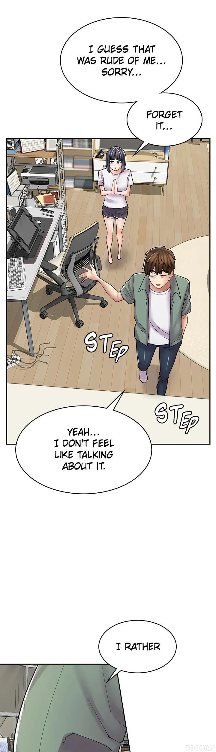 Erotic Manga Café Girls Chapter 29 page 28 - 
