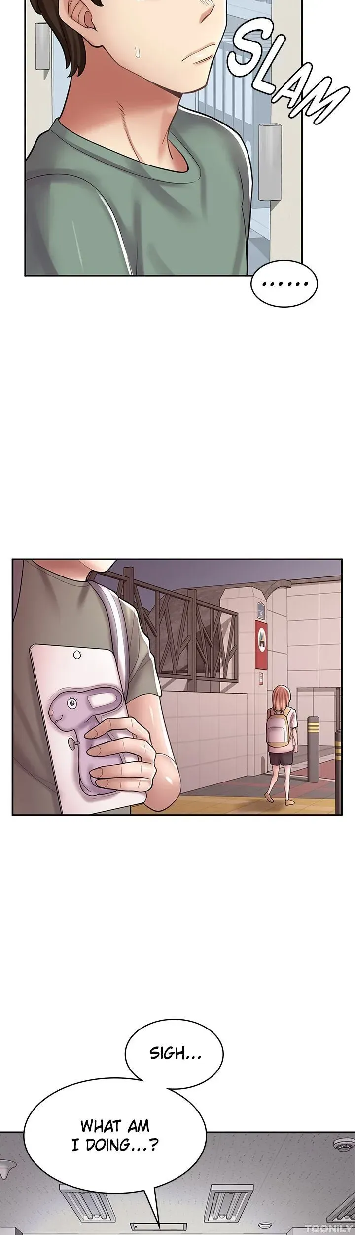 Erotic Manga Café Girls Chapter 29 page 45 - 