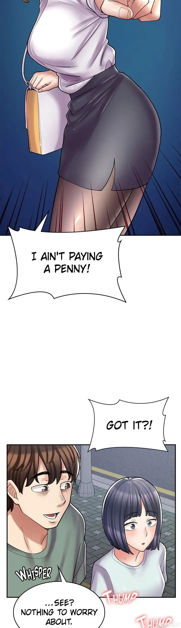 Erotic Manga Café Girls Chapter 29 page 53 - 