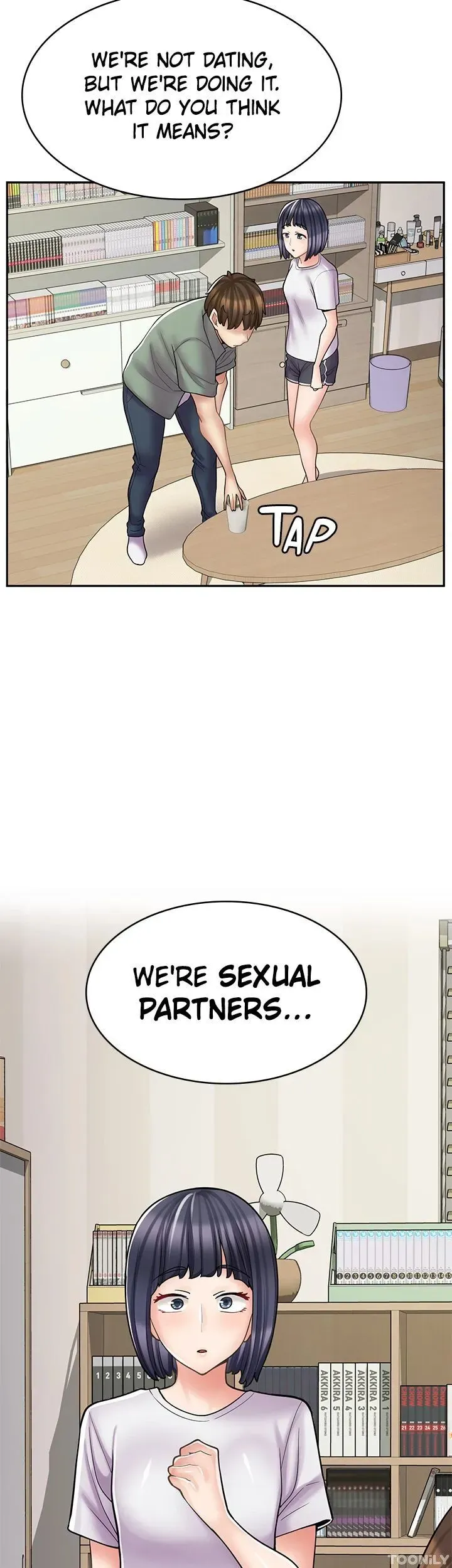 Erotic Manga Café Girls Chapter 29 page 7 - 