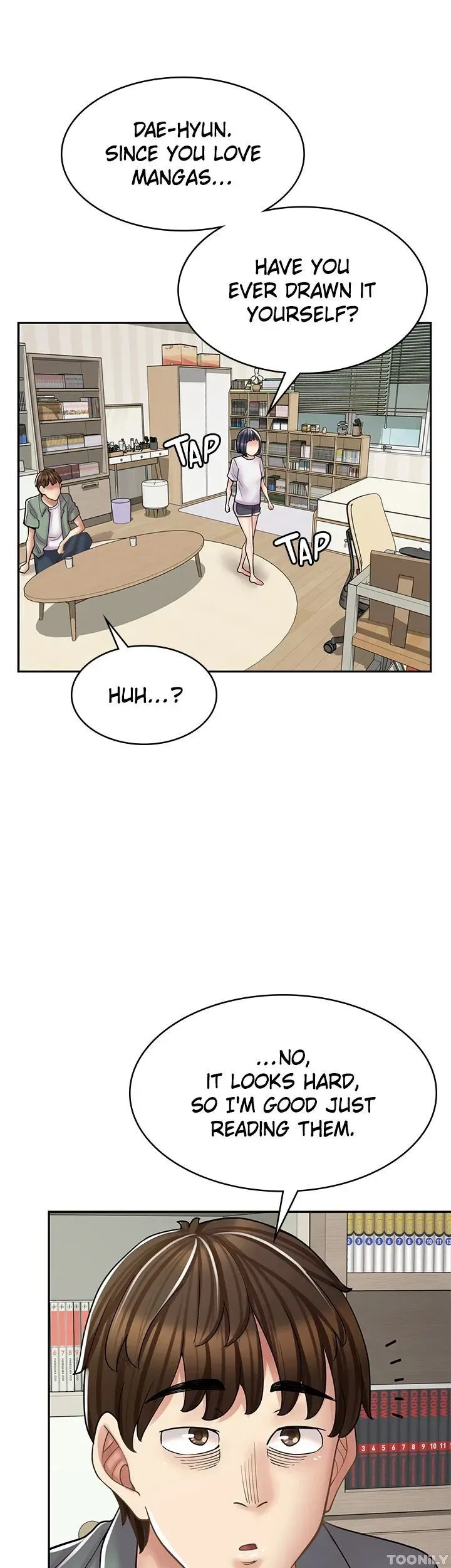 Erotic Manga Café Girls Chapter 29 page 10 - 