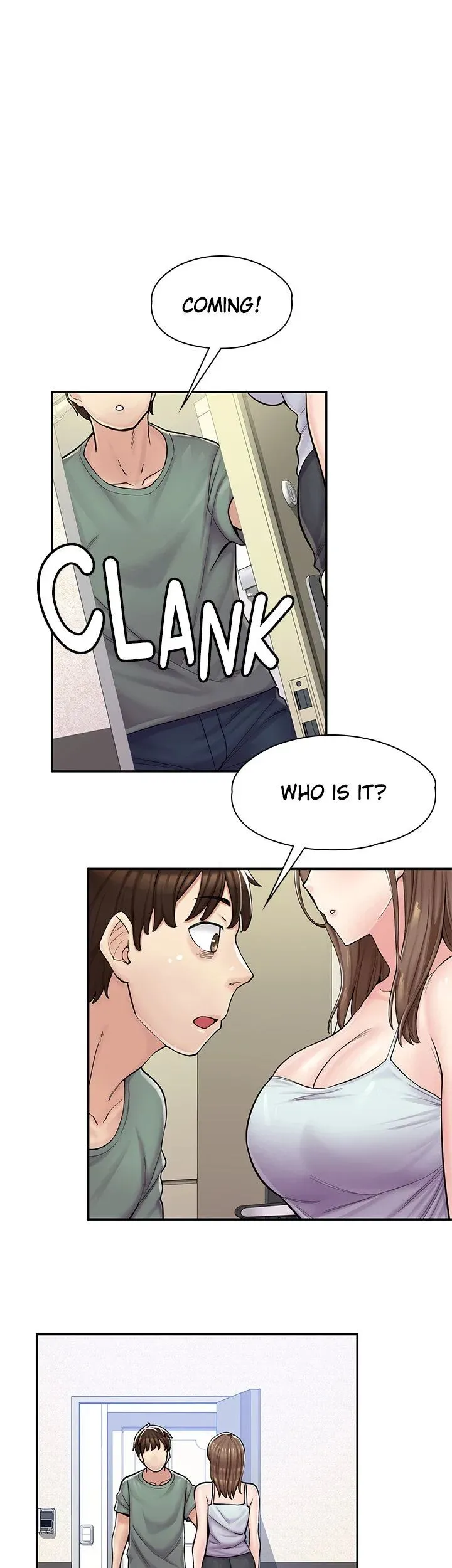 Erotic Manga Café Girls Chapter 3 page 1 - 