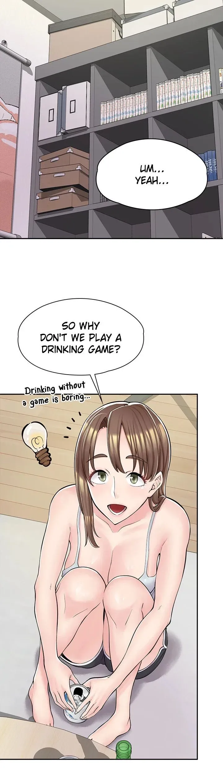Erotic Manga Café Girls Chapter 3 page 14 - 