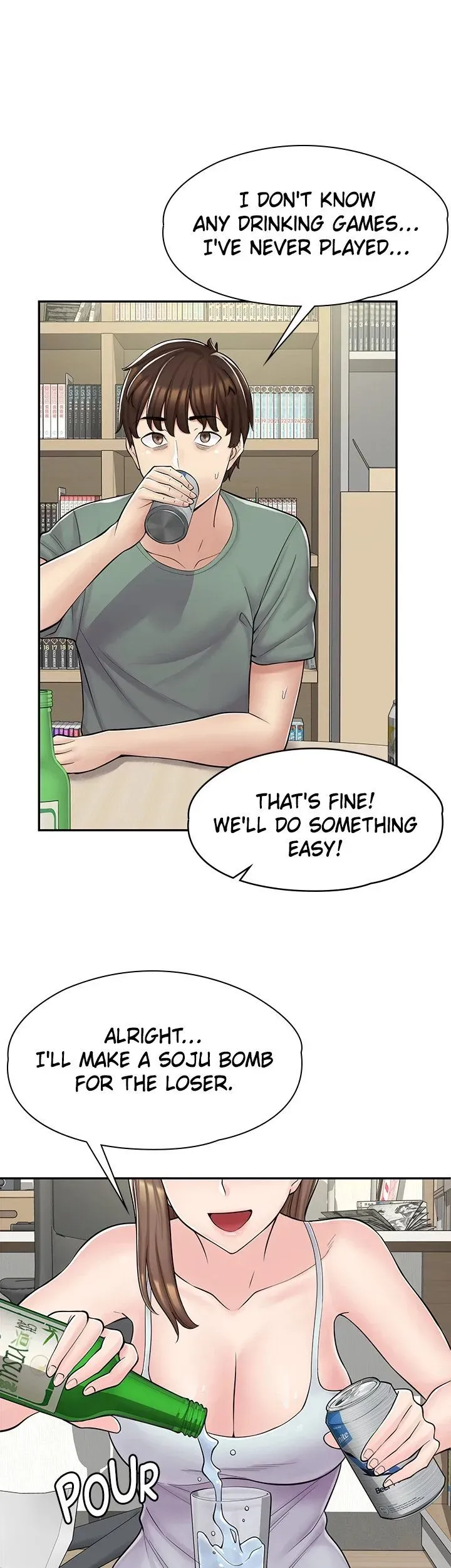 Erotic Manga Café Girls Chapter 3 page 15 - 