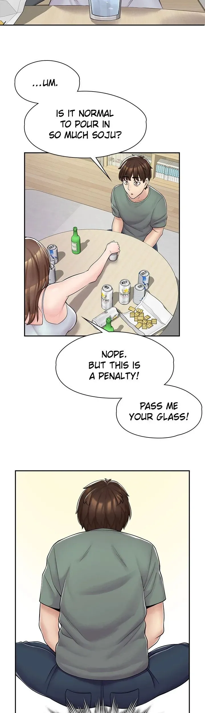 Erotic Manga Café Girls Chapter 3 page 16 - 