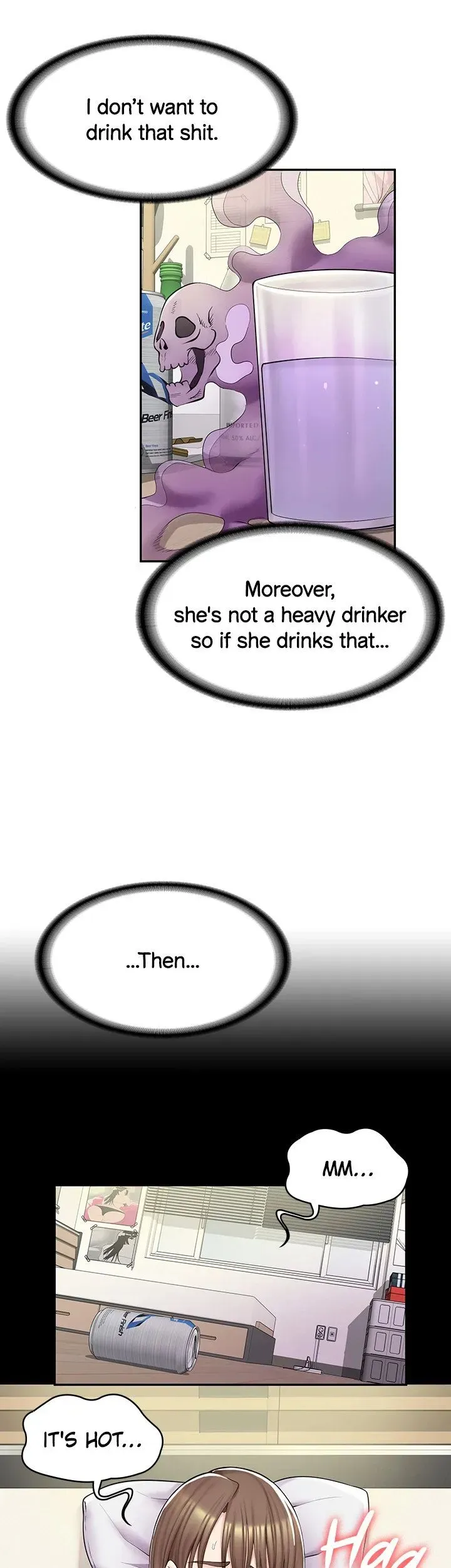 Erotic Manga Café Girls Chapter 3 page 18 - 