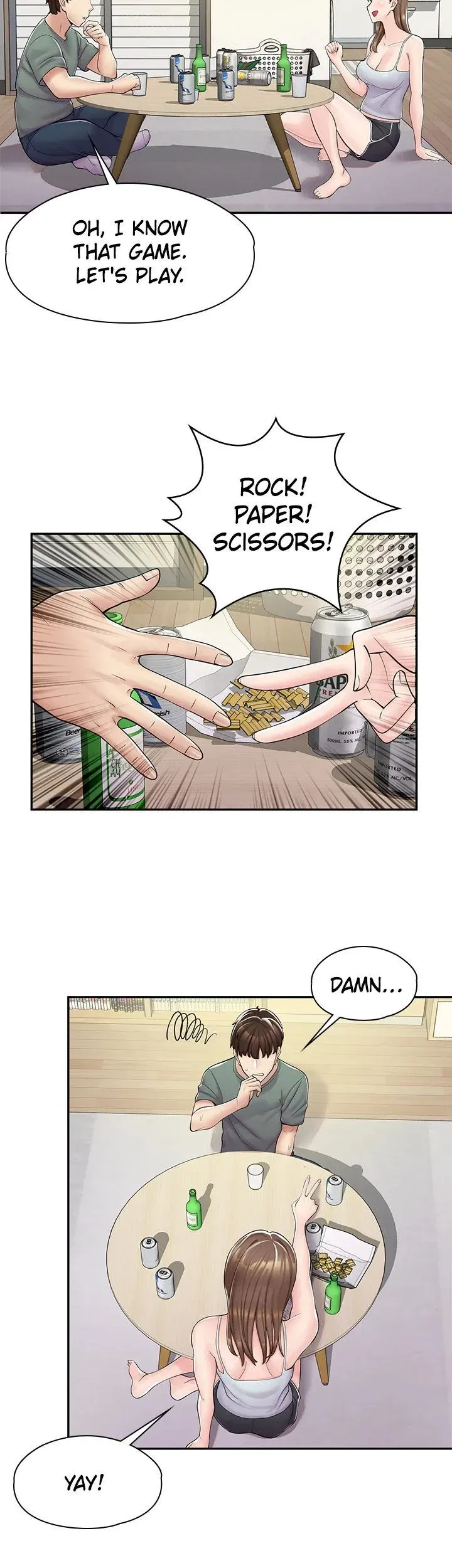 Erotic Manga Café Girls Chapter 3 page 21 - 