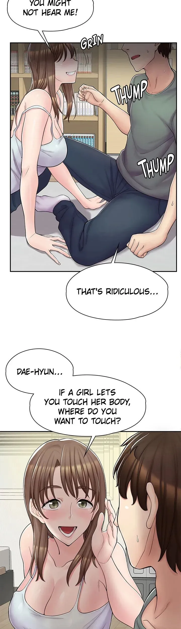 Erotic Manga Café Girls Chapter 3 page 25 - 