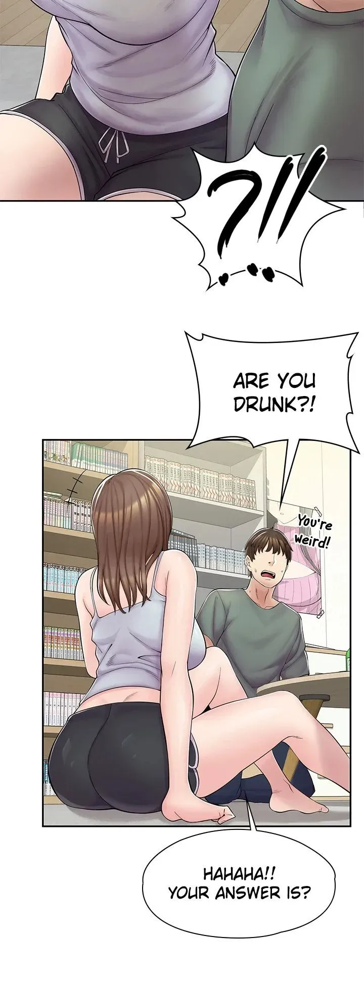 Erotic Manga Café Girls Chapter 3 page 26 - 