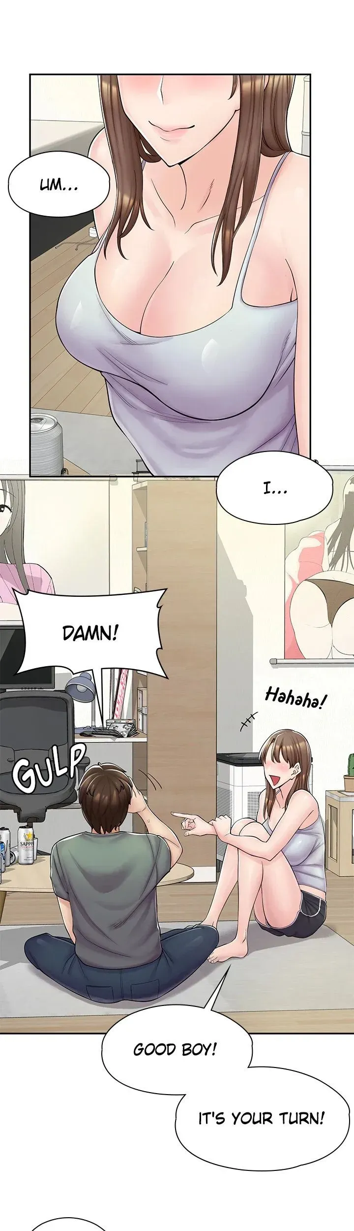 Erotic Manga Café Girls Chapter 3 page 27 - 