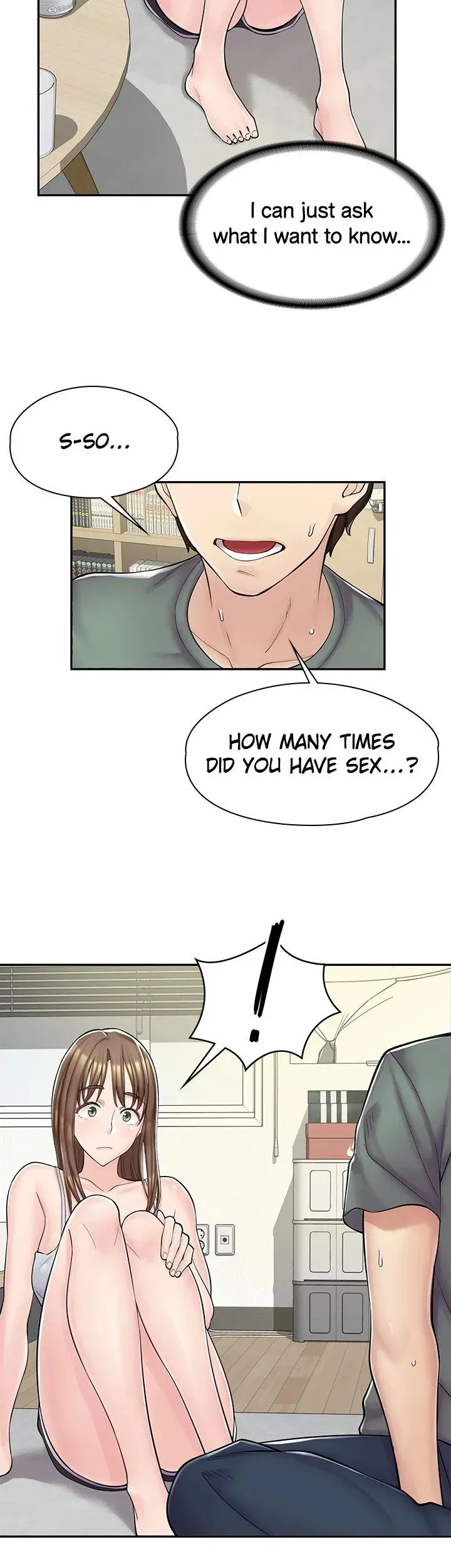 Erotic Manga Café Girls Chapter 3 page 29 - 