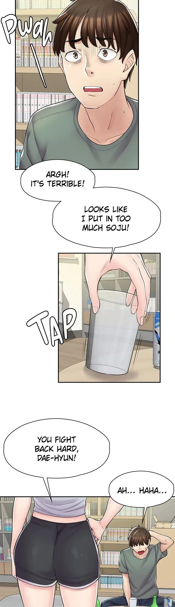 Erotic Manga Café Girls Chapter 3 page 32 - 