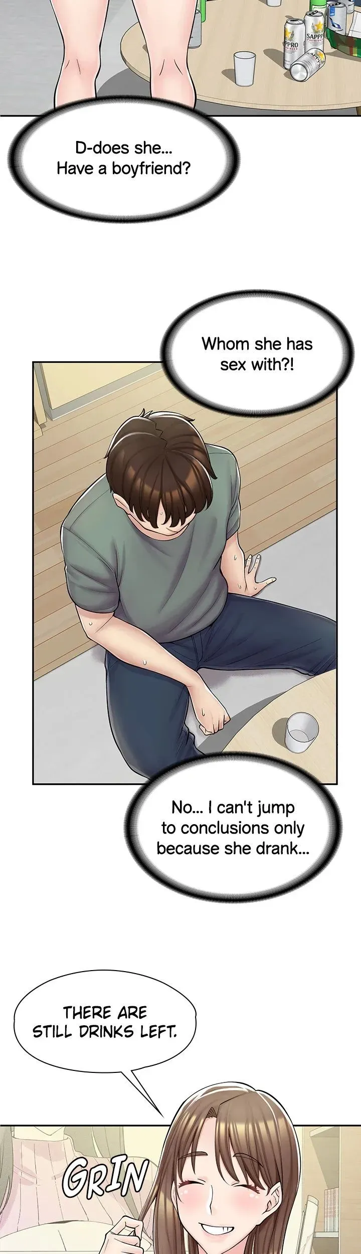 Erotic Manga Café Girls Chapter 3 page 33 - 