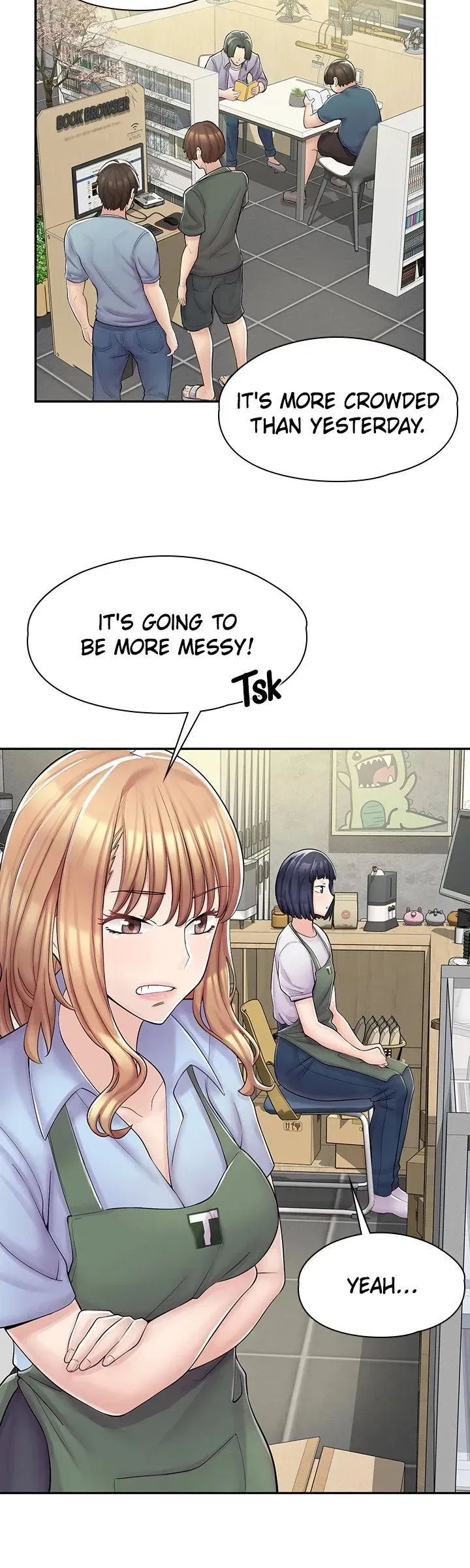 Erotic Manga Café Girls Chapter 3 page 35 - 
