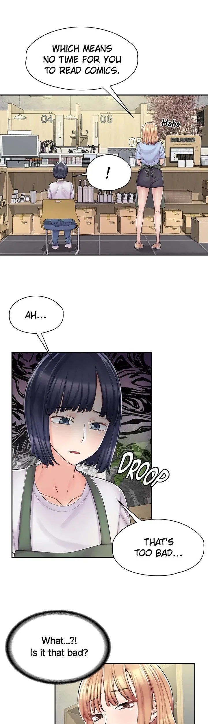 Erotic Manga Café Girls Chapter 3 page 36 - 