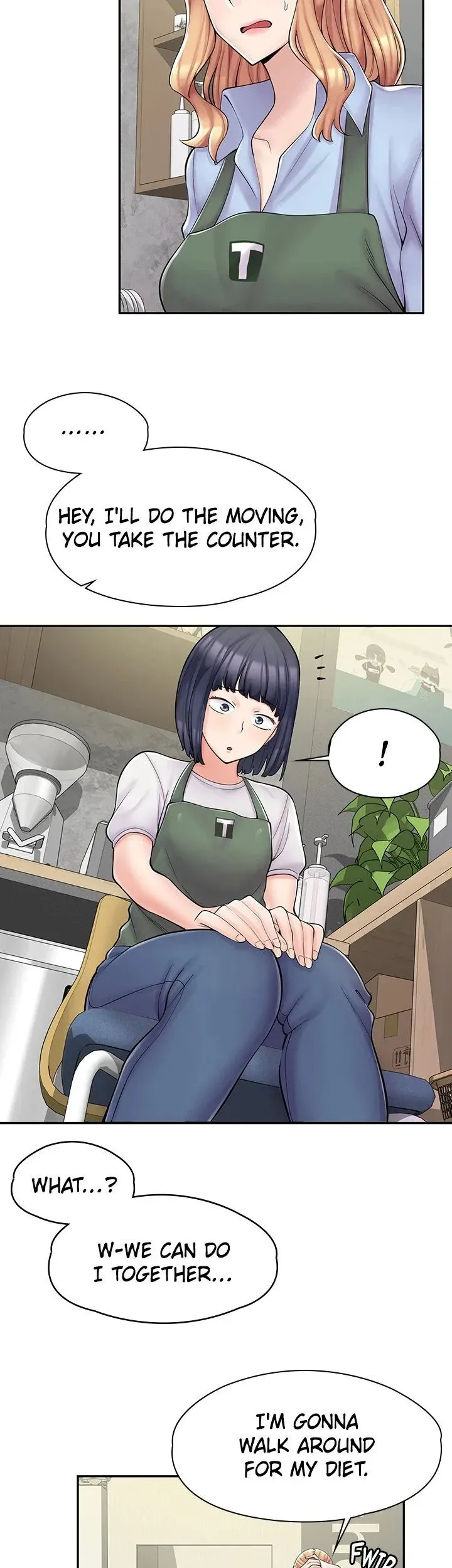 Erotic Manga Café Girls Chapter 3 page 37 - 